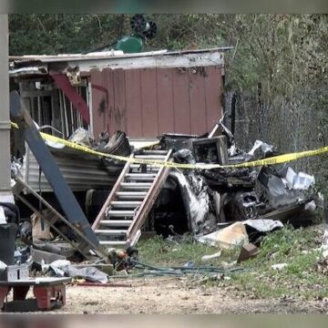 Thanksgiving Tragedy, Man’s Body Found in Fiery Ruins of Magnolia Travel Trailer