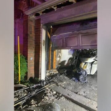 Magnolia fire sparked by battery charging in child’s ride-on vehicle, Montgomery Co. officials say