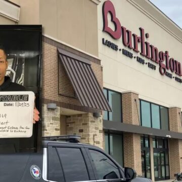 Man arrested for allegedly exposing himself while walking around Burlington Coat Factory in New Caney