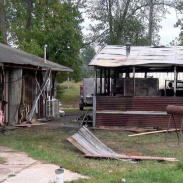 Rusty Buckle BBQ in New Caney suffers Thanksgiving fire, owner reflects on gratitude amidst loss