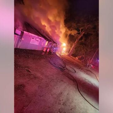 Porter Crime: Arson suspect still at large after leaving Ice House bar completely destroyed