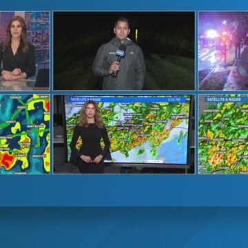 List: High water spots in Houston, Montgomery and Washington counties