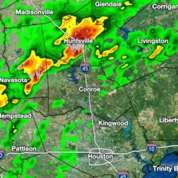 Tornado warnings issued for several Southeast Texas counties