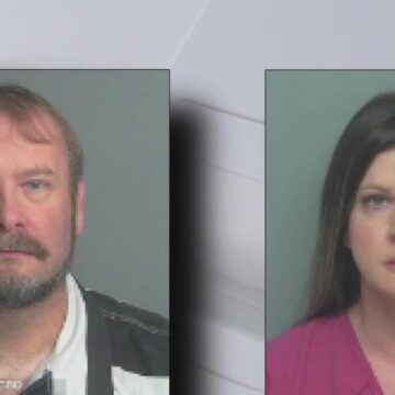 Houston-area couple charged with child porn possession, bestiality seen arrested on video