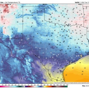 Will this be the region’s coldest morning for the next seven months?