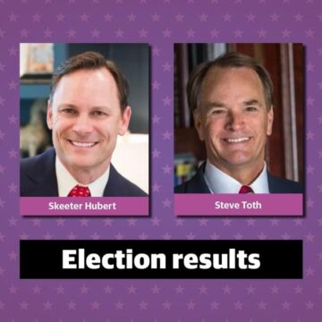 Steve Toth holds early lead in Republican primary for Texas House District 15