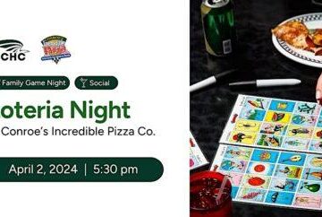 Montgomery County Hispanic Chamber to host Lotería Night at Conroe’s Incredible Pizza