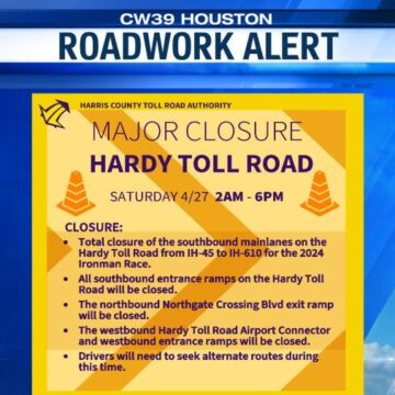 2024 IronMan to affect weekend traffic along Hardy Toll Road