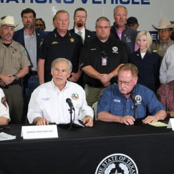 ‘We are in recovery mode’: Gov. Abbott, county officials address severe storms and flooding