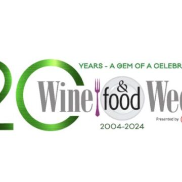 20 Reasons to attend 20th Anniversary Wine & Food Week
