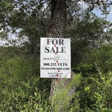 Commissioner announces VLB’s Veterans-Only Land Sale