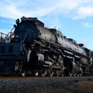 1HuWG4_0vQjkEJx00.jpg The Union Pacific Big Boy locomotive and train to make several stops in Texas