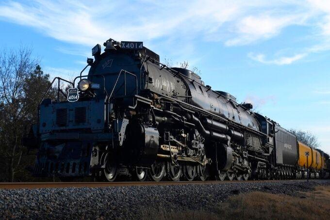 1HuWG4_0vQjkEJx00.jpg The Union Pacific Big Boy locomotive and train to make several stops in Texas
