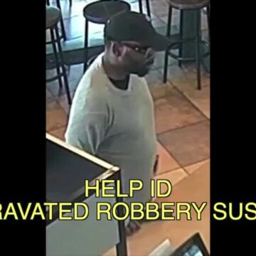 North Texas police searching for armed man who robbed Taco Bell