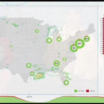 Francine expected to bring some rain, wind gusts to Southeast Texas as storm heads for Louisiana landfall on Wednesday