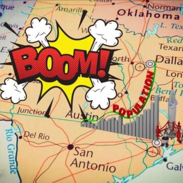Boom: These Five Texas Cities Are Among The Fastest Growing In America