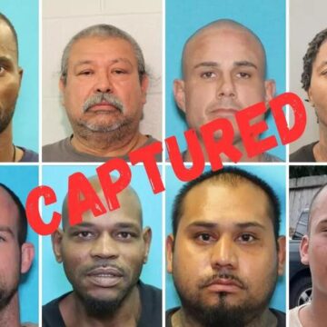 These 15 Texas Most Wanted Fugitives Were Captured This Summer