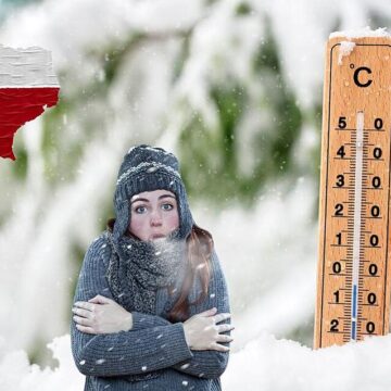 BE ALERT: Freezing Weather Is Coming Texas Soon Temperature In Low 30’s-20’s