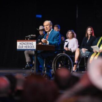 Gov. Greg Abbott commemorates Stanton volunteer firefighter with 2024 Star of Texas Award