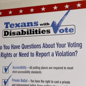 Party to Power the Disability Vote helps give voice to Texas disabled community