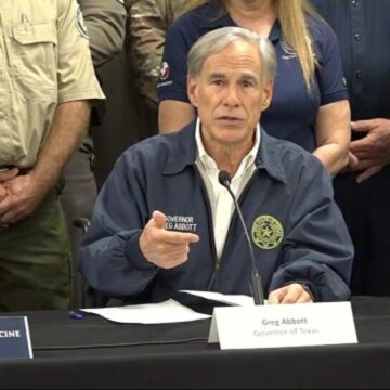 Gov. Abbott says potential power outages from Tropical Storm Francine will be restored within hours