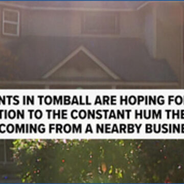 Tomball neighborhood says this company’s operations sound like a jet engine in their backyards