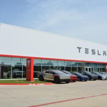 Tesla vehicle test drives now being offered from charging stations in Valley Ranch Town Center