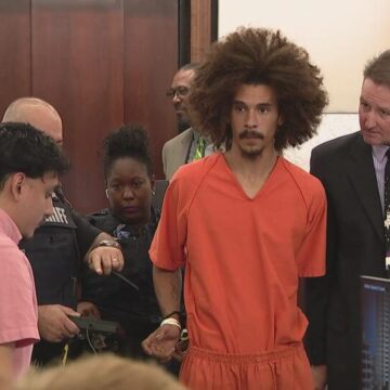Bond set in the millions for man accused of boarding ex-girlfriend’s high school bus with gun