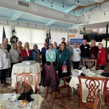 Rotary: Club members celebrate the season, make plans for 2026