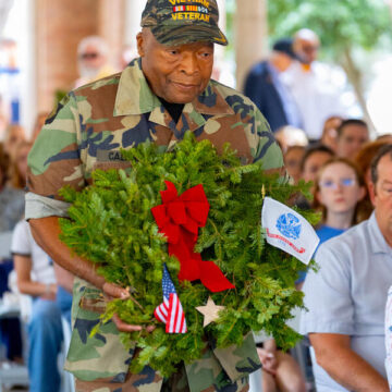 Forest Park The Woodlands hosts National Wreaths Across America Day Ceremony to honor local Veterans