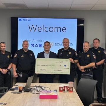 New Steel Neighbor Backs Splendora Cops’ Blue Santa Toy Drive