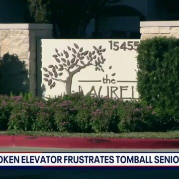 Broken elevator at Tomball senior facility causes weeks of frustration