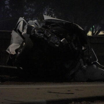 Driver killed while exiting the North Freeway near Spring Cypress