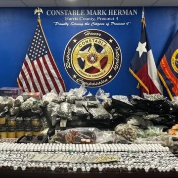 277 pounds of illegal drugs found during search at Spring ‘trap house’