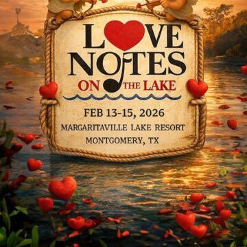Love Notes on the Lake at Margaritaville Lake Resort Lake Conroe