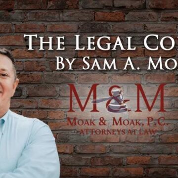 The Legal Corner by Sam A. Moak: Holiday Greetings