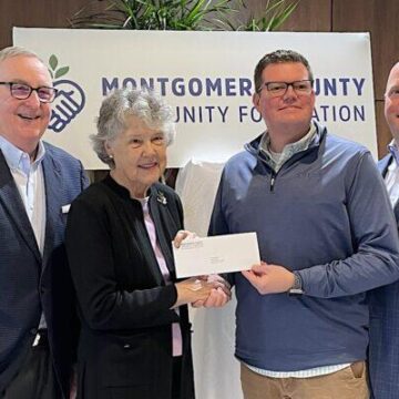 Angel Reach recognized with grant from Montgomery County Community Foundation