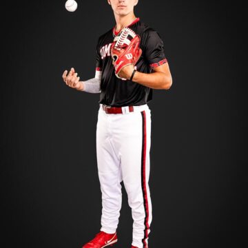 THSB Cover Boy: CJ Sampson, Sr, RHP/IF, Tomball