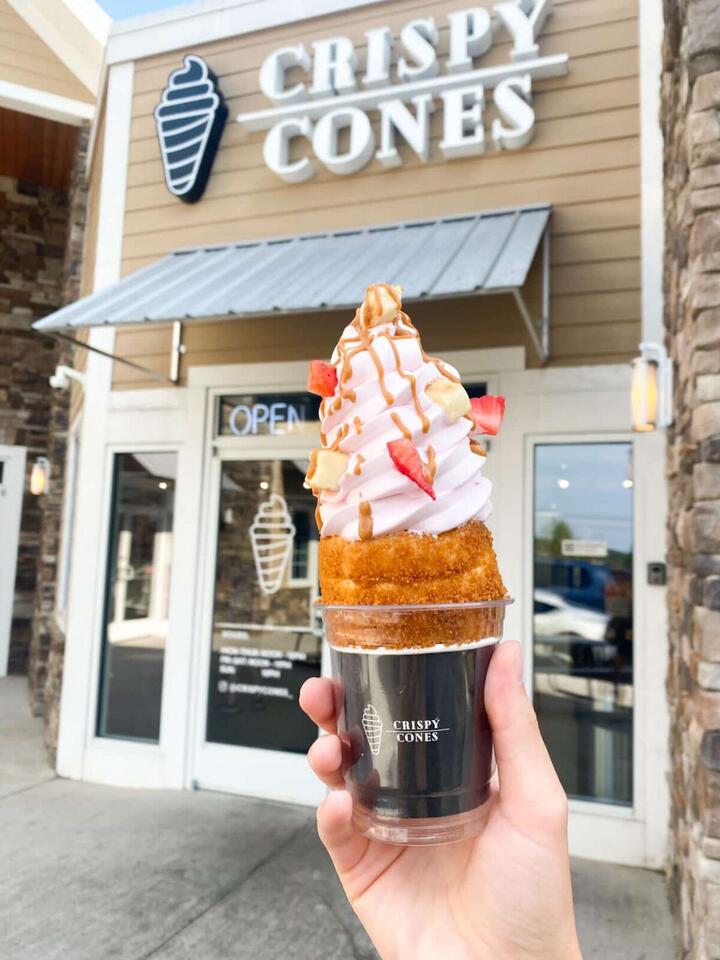 2hABtn_17XEeEJr00.jpg Crispy Cones, Shark Tank Winner, to Open First Greater Houston Area Location