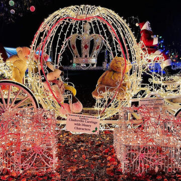 Annual Gullo House Christmas Lights Show Returns to Magnolia for December