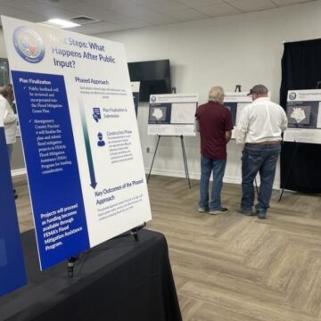 Montgomery County officials propose 10 drainage improvement projects in New Caney, Porter