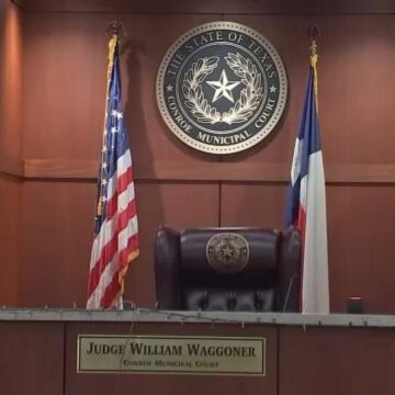 Conroe judge charged with DWI responds to allegations against him