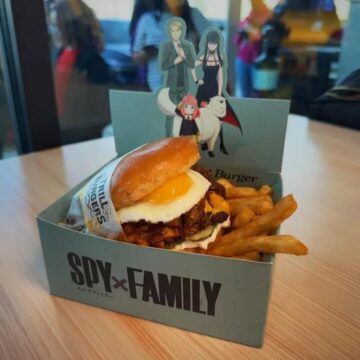 SPY X FAMILY Collaboration Comes to Trill Burgers in Houston This December