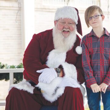 Holiday cheer comes to San Jacinto County