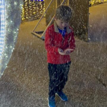 Festival of Lights at Woodlands Church: A Magical Family Adventure