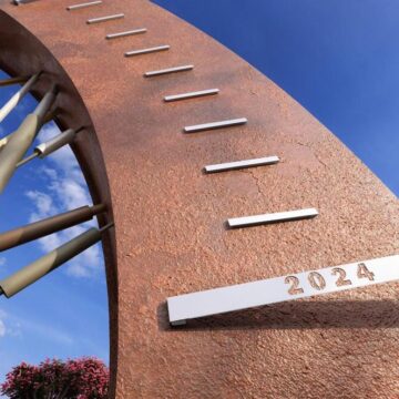 The Woodlands’ New First Fifty Sculpture Will Mark the Passage Of Time, Bringing More Than 400 New Trees