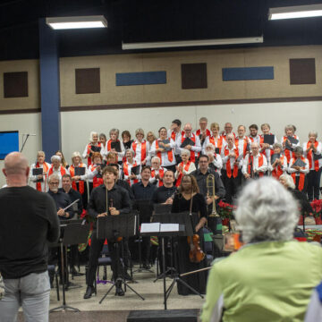 A night of music and Christmas spirit