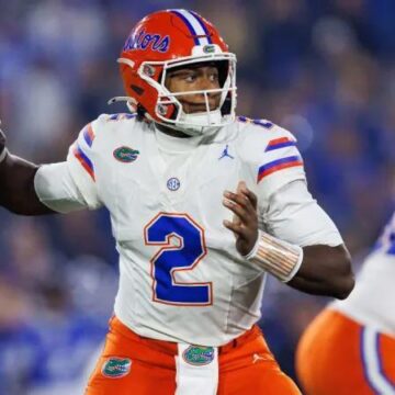 Gators quarterback DJ Lagway plans to enter the transfer portal