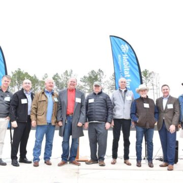 Habitat for Humanity celebrates Next Community in Magnolia with Foundation Ceremony