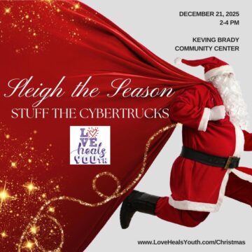 Love Heals Youth to deliver Christmas Joy to Foster Youth